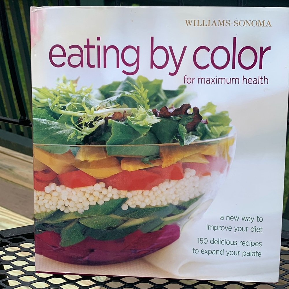 William Sonoma never used cookbook